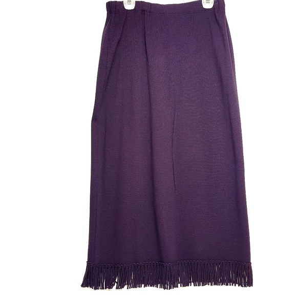Lennie LNY Fringe Long Skirt - Picture 2 of 4